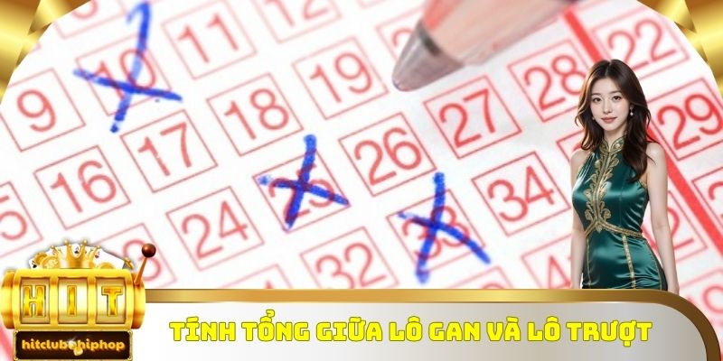 Tìm dàn đề tổng và đánh cách ngày với lô gan