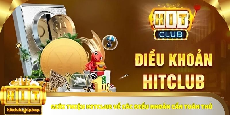 Giới thiệu Hitclub về các điều khoản cần tuân thủ