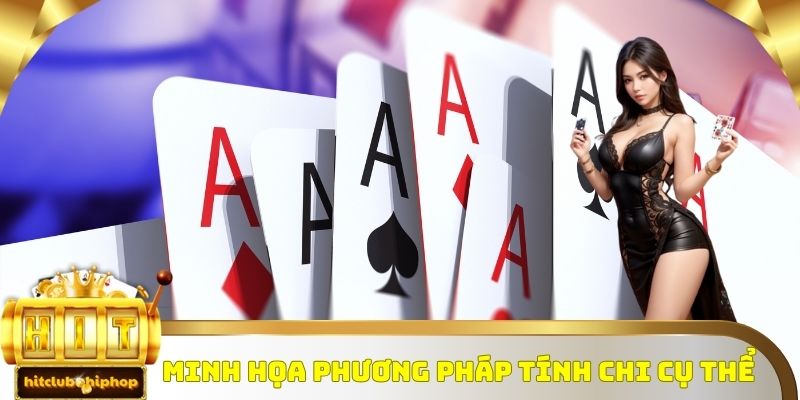 Minh họa phương pháp tính chi cụ thể